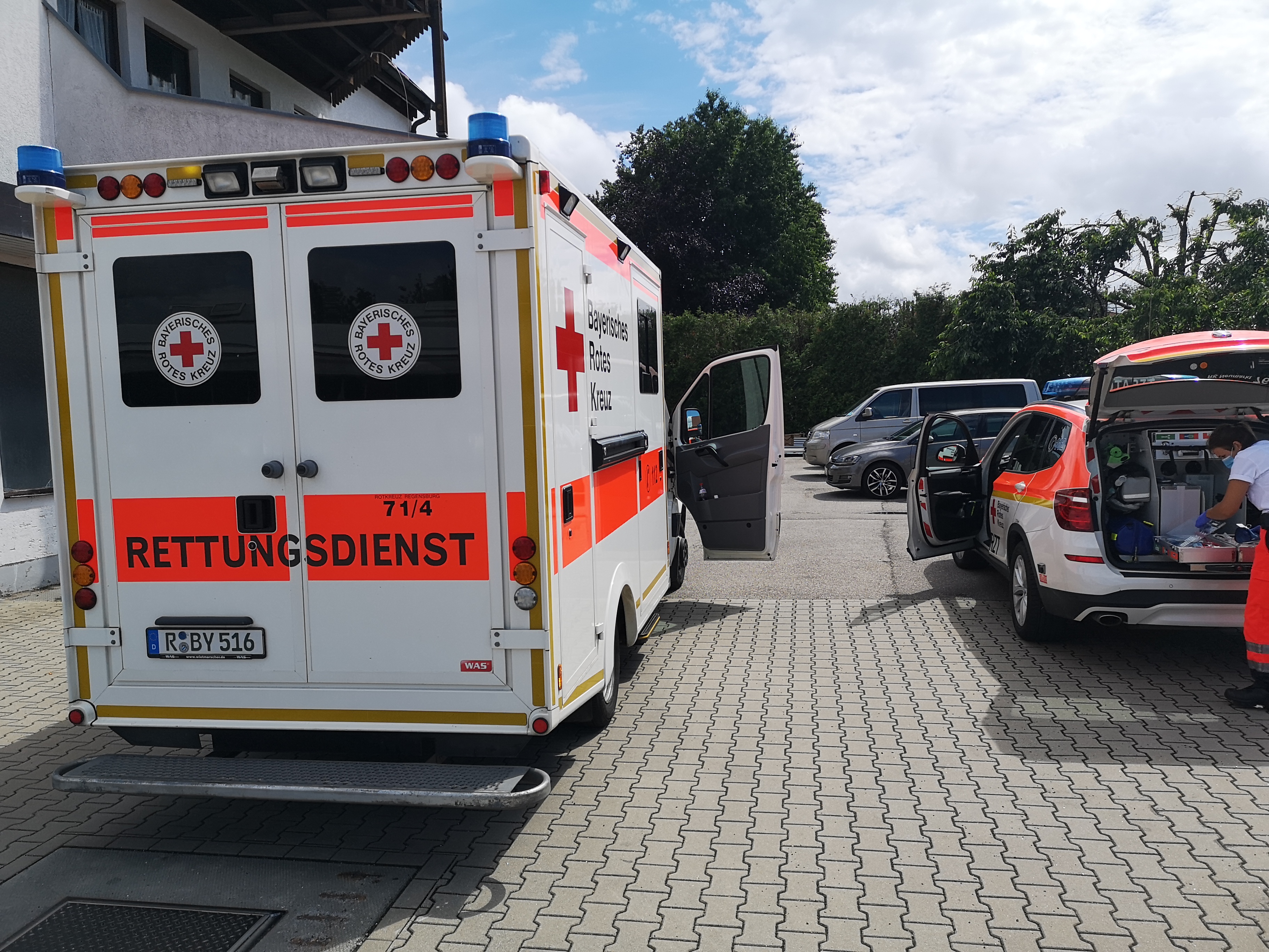 Rettungsdienst - BRK KV Regensburg